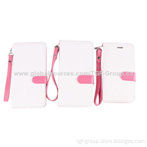PU Leather Cases for iPhone 6, Customized Orders Welcomed